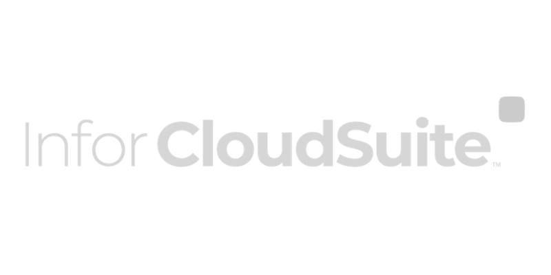 Infor CloudSuite